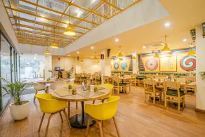 Bloom Hotel - Medicity Gurugram - Ristorante