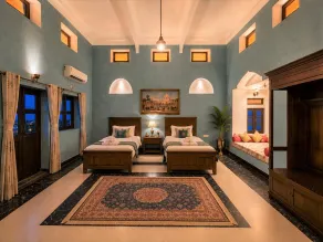 Hotel Ghanerao Castle Ranakpur - Quarto