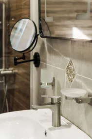 Roots Resort - Badezimmer