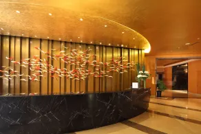 Hilton Nanjing Riverside - Recepción