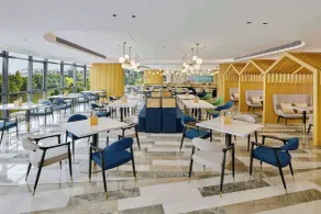 Hilton Garden Inn Foshan Lishui-Free Shuttle Bus To Canton Fair - Ristorante
