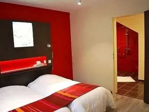 Logis Hôtel & Restaurant Les Perce-Neige - Room