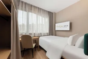 OriLive Youth Hotel Dongguan Guomao - Utsikt fra rommet