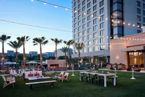 Marriott Irvine Spectrum - Réception