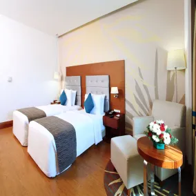 Hotel Abu Palace - Chennai - Room