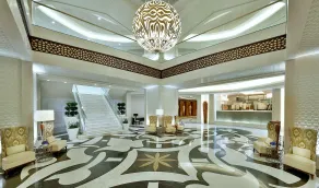 Conrad Jabal Omar Makkah - Reception