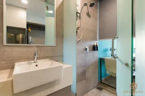 Riveria City KL Sentral by Guestonic - Badezimmer