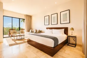 The Strabon Tulum - Ausblick vom Zimmer