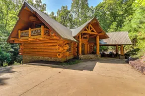Private Hot Tub & Home Theater: Ranger Log Cabin! - Interiør