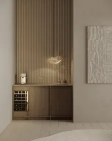House of Ble - Chambre