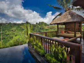 Hanging Gardens of Bali - Vistas desde la habitación