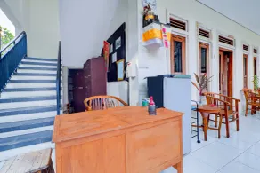 OYO 95058 Agago Homestay Syariah - Reception