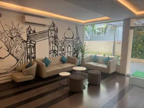 Grand Continent Hotel, Hitec City, Hyderabad - Receção
