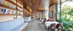 Guilin Village Creek Inn & Free pick up service over three nights - Restaurant