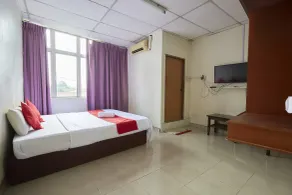 Jerteh Hotel, Terengganu - Vistas desde la habitación