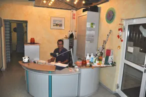 Pension Martinus - Reception