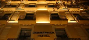 Hotel Constanza - Chambre
