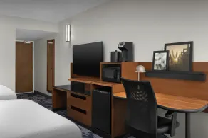 Fairfield Inn and Suites by Marriott Winston Salem/Hanes - Chambre