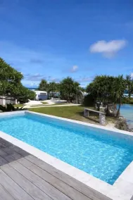 My Island Home Vanuatu - Pool
