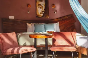 Iluminar Beachfront Suites - Chambre