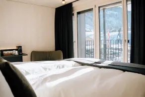 Roggenstock Lodge - Vue de la chambre