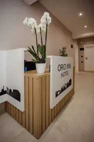 Oro Inn Hotel - Recepção
