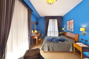 Ulisse Deluxe Hostel - Vue de la chambre
