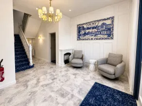 Palais des sources - Reception