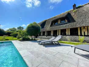 La Chaumière Normande - Piscina