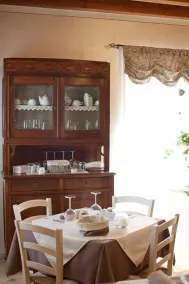 Al Borgo - Trattoria con Alloggio - Entréinterör