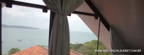 Residencial Sunset - Praia da lagoinha com vista para o mar - Vistas desde la habitación