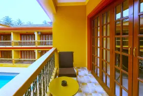 Resort Terra Paraiso Goa - A Beach Property - View from room