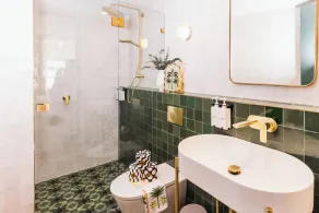 Kurrajong Hotel Sydney - Badezimmer