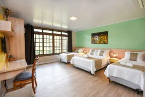 Pousada Três Pinheiros - Room