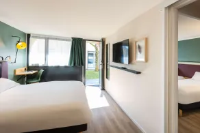Hôtel Campanile La Rochelle Nord - Puilboreau - Chambre