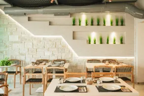 Cocooning Suites by Blue Carpet - Restaurant