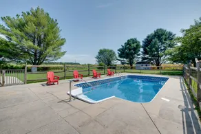 Lottsburg House w/ Private Pool + Fireplace - Pool