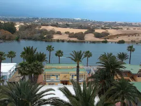Apartamentos Oasis Sol - Udsigt fra værelset