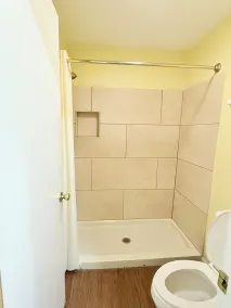 Budget Inn - Badeværelse