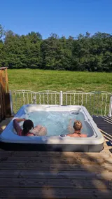 Le Moulin de la Fortie, Gîtes - Spa