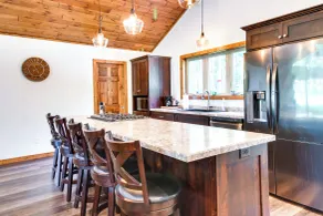 Merrifield Vacation Rental w/ Dock & River Access - Interni