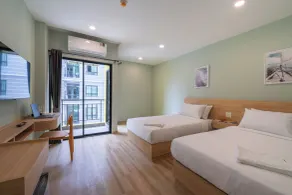 Snooze Hotel Amata - สนูซ โฮเทล อมตะนคร - Værelse