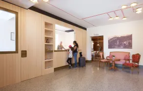 Historic Hotel Bircher B&B Apartments near Sterzing - Recepção