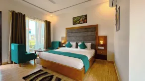 Corbett Green Retreat Resort - Chambre