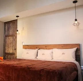 Cabañas La Vid Del Bosque - Habitación