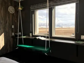 Shooting Star the Bed & Breakfast - Utsikt från rummet