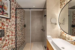 Ramada by Wyndham Gorakhpur Gorakhnath Mandir Road - Bathroom