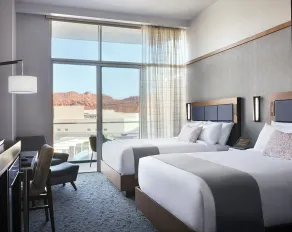 Black Desert Resort - Chambre