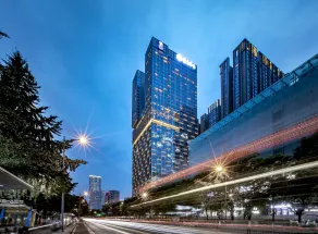 The Ritz-Carlton, Chengdu - Udsigt fra værelset