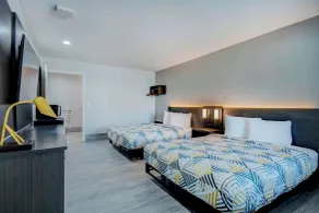 Motel 6 Aransas Pass TX - Chambre